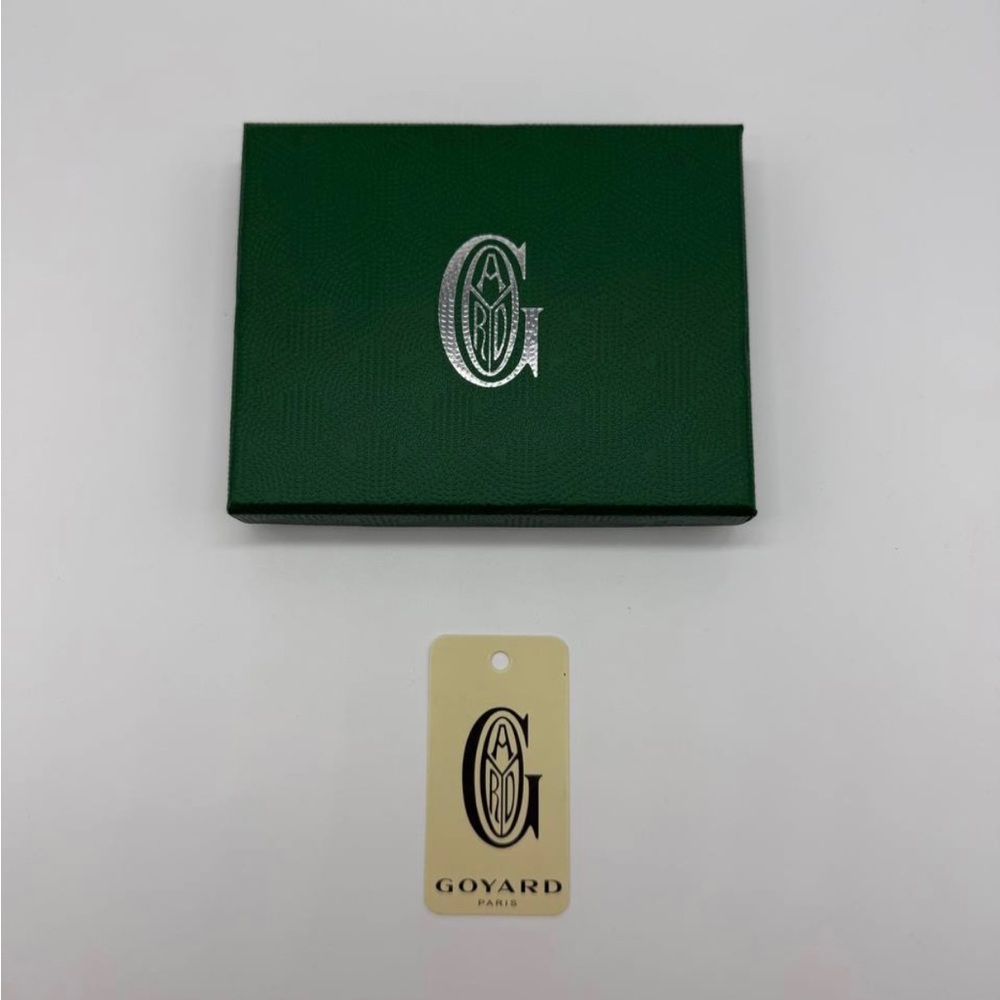 Goyard Paris Wallet Yellow